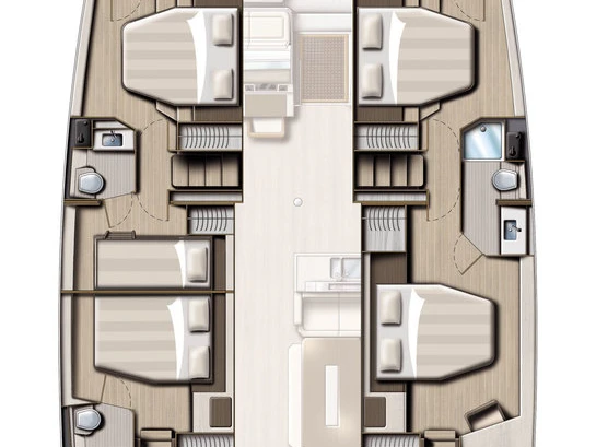 Bootsverleih Bali Bali 4.8 Marsh Harbour Samboat