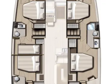 Bootsverleih Bali Bali 4.8 Marsh Harbour Samboat