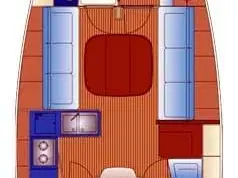 Vermietung Segelboot Bavaria mit Führerschein