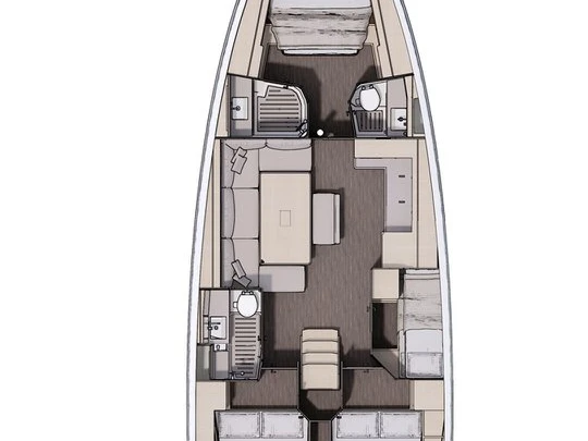 Bootsverleih Dufour Dufour 470 Marseille Samboat