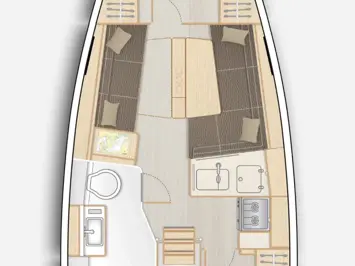 Ein Hanse Hanse 348 mieten in Marseille