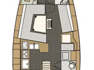 Segelboot mieten in Tribunj - Elan Impression 45