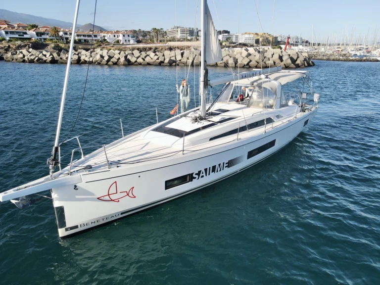 Vermietung Segelboot Bénéteau mit Führerschein
