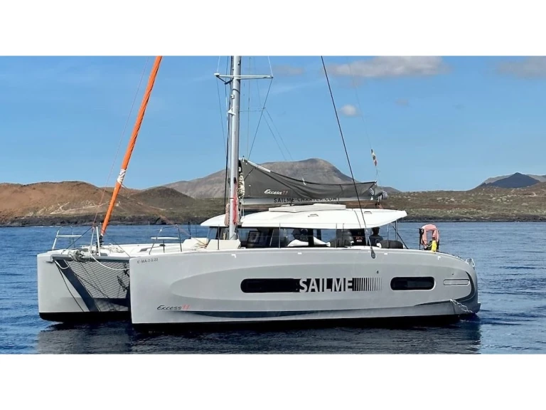 Boot mieten San Miguel De Abona günstig Excess 11