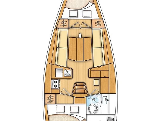 YachtCharter in Pula - Bénéteau First 35 auf SamBoat