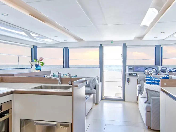 YachtCharter in Road Town - Leopard Leopard 46 Powercat auf SamBoat