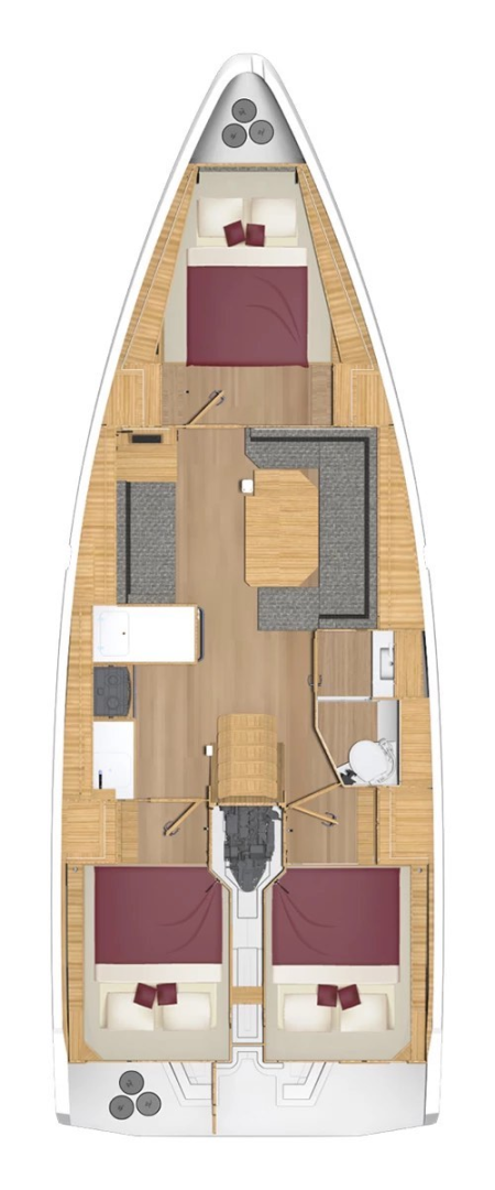 Segelboot mieten in Marseille - Bavaria Bavaria C42