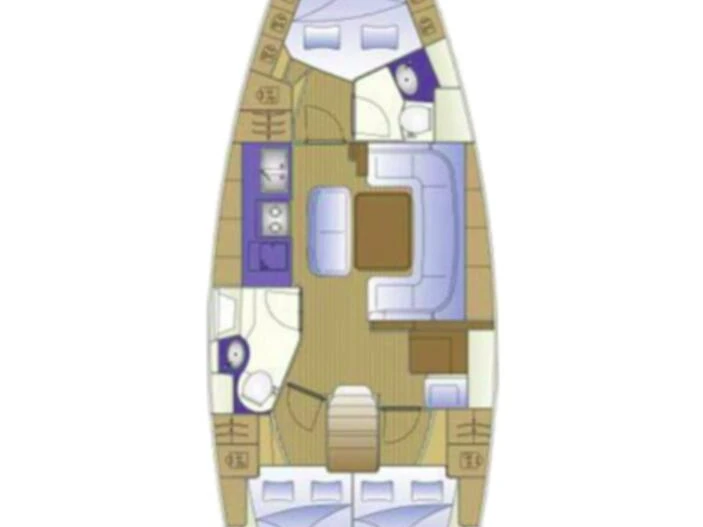 Bootsverleih Bavaria Bavaria 40 Cruiser Mai Khao Samboat
