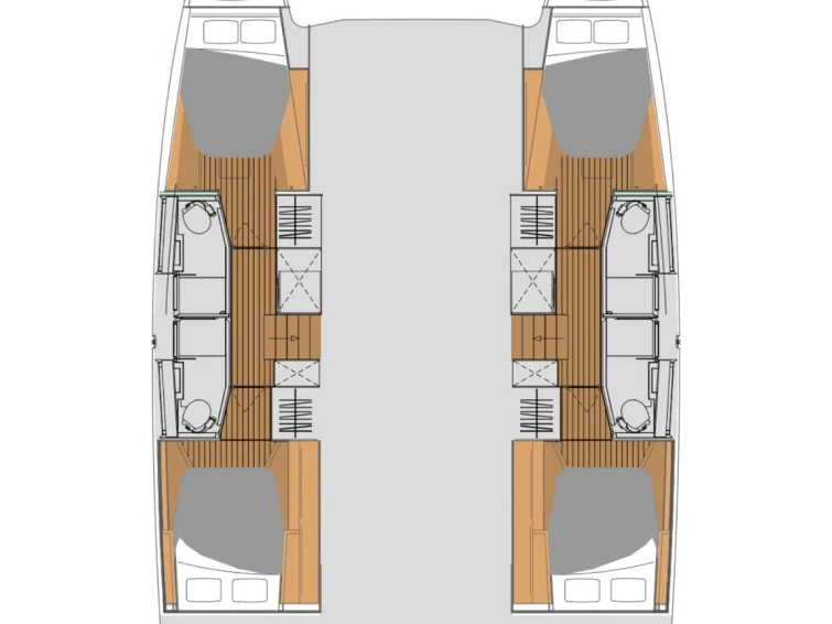 Bootsverleih Fountaine Pajot Elba 45 Mai Khao Samboat