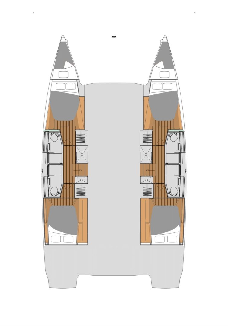 Bootsverleih Fountaine Pajot Elba 45 Mai Khao Samboat