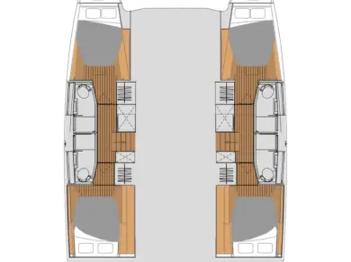 Bootsverleih Fountaine Pajot Elba 45 Mai Khao Samboat
