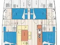 Vermietung Katamaran Island Spirit Yachts mit Führerschein