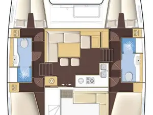 Lagoon Lagoon 400 S2 mieten Mai Khao