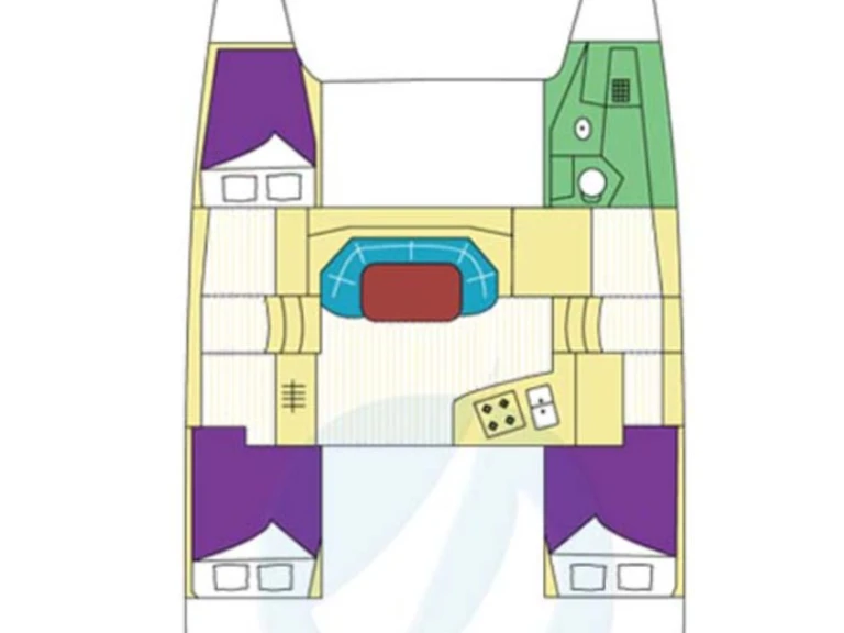 Fountaine Pajot Mahe 36 mieten Mai Khao