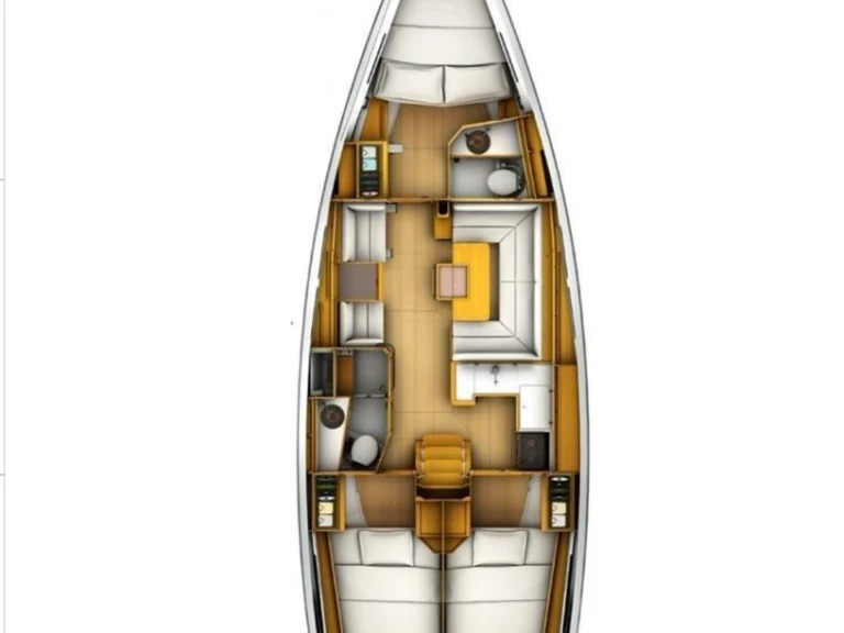 Vermietung Segelboot Jeanneau mit Führerschein