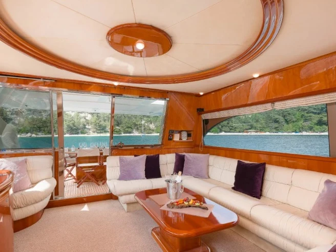 Vermietung Yacht Fairline mit Führerschein