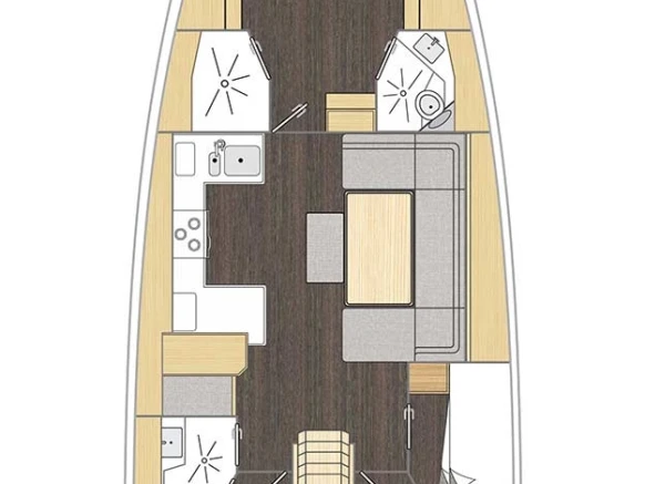 YachtCharter in Pirovac - Bavaria Bavaria C46 auf SamBoat