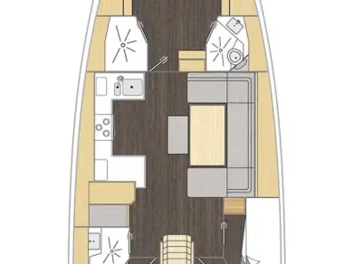 YachtCharter in Pirovac - Bavaria Bavaria C46 auf SamBoat