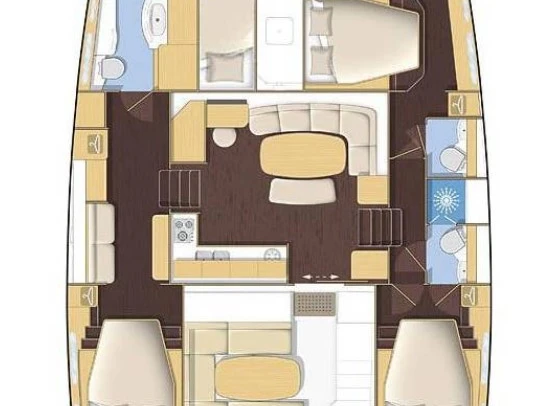 Katamaran mit oder ohne Skipper Lagoon mieten in Rogoznica