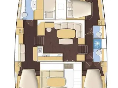 Katamaran mit oder ohne Skipper Lagoon mieten in Rogoznica