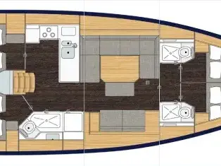 Vermietung Segelboot Bavaria mit Führerschein