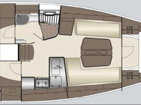 Bootsverleih Dehler Dehler 38 SQ Punat Samboat