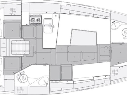 YachtCharter in Punat - Elan Impression 40.1 auf SamBoat