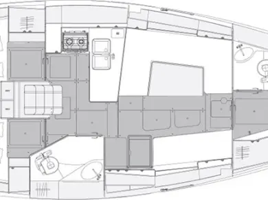 YachtCharter in Punat - Elan Impression 40.1 auf SamBoat