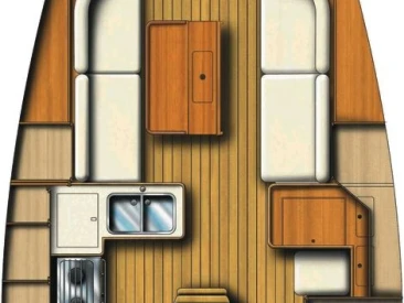 Vermietung Segelboot Dufour mit Führerschein