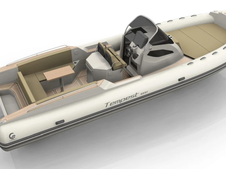 Ein Capelli Tempest 1000 Open mieten in Sukošan