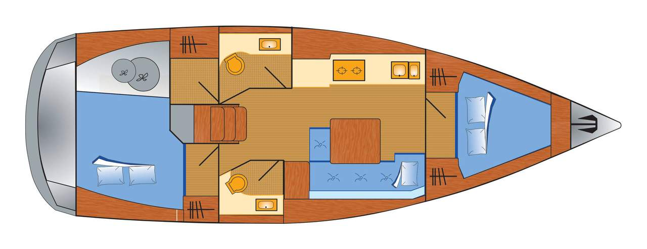 Segelboot mieten in Barth zum besten Preis