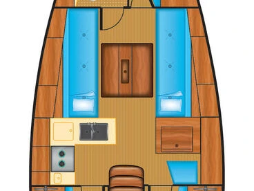 Salona Salona 38 mieten Heiligenhafen
