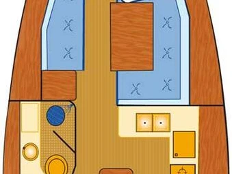 Jeanneau Sun Odyssey 379 mieten Flensburg