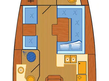 Bootsverleih Jeanneau Sun Odyssey 409 Flensburg Samboat