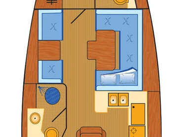 Segelboot mit oder ohne Skipper Jeanneau mieten in Heiligenhafen