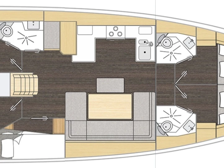 Segelboot mit oder ohne Skipper Bavaria mieten in Fethiye