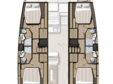 YachtCharter in Mai Khao - Bali Bali 4.4 auf SamBoat