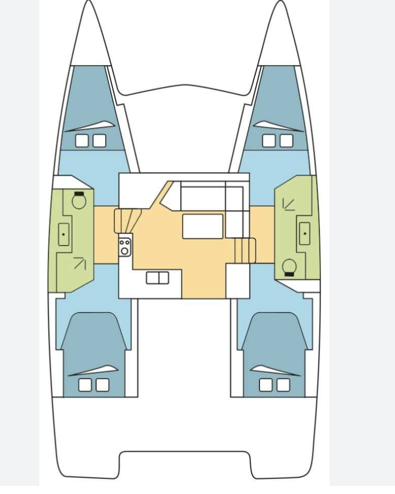 Ein Fountaine Pajot Lucia 40 mieten in Mai Khao
