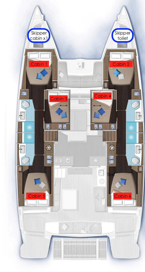 Katamaran mit oder ohne Skipper Lagoon mieten in Mai Khao