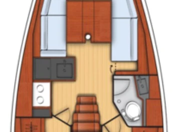 Ein Bénéteau Oceanis 35.1 mieten in Toulon