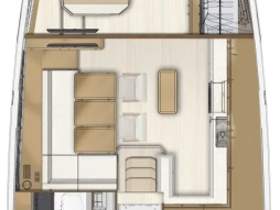 Boot mieten Road Town günstig Jeanneau 55 - 3 + 1 cab.