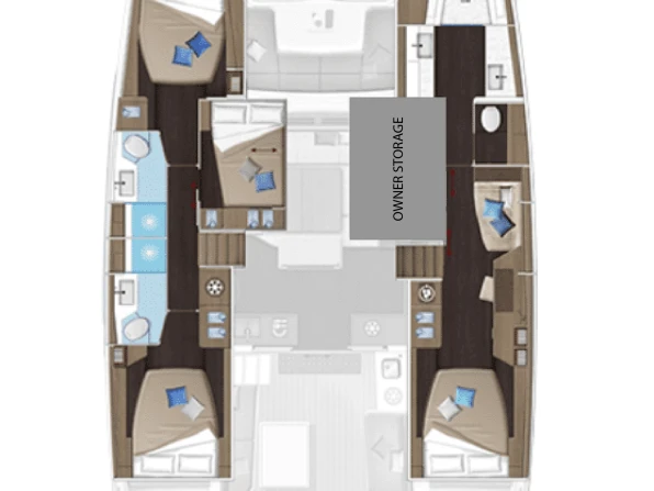 Boot mieten Road Town günstig Lagoon 51