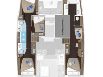 Boot mieten Road Town günstig Lagoon 51