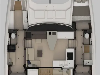 Bootsverleih Nautitech Nautitech 44 Road Town Samboat