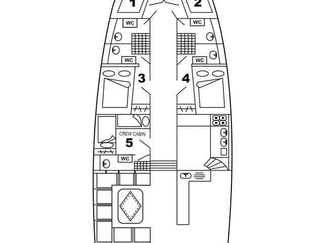 Segelboot mieten in Tivat zum besten Preis