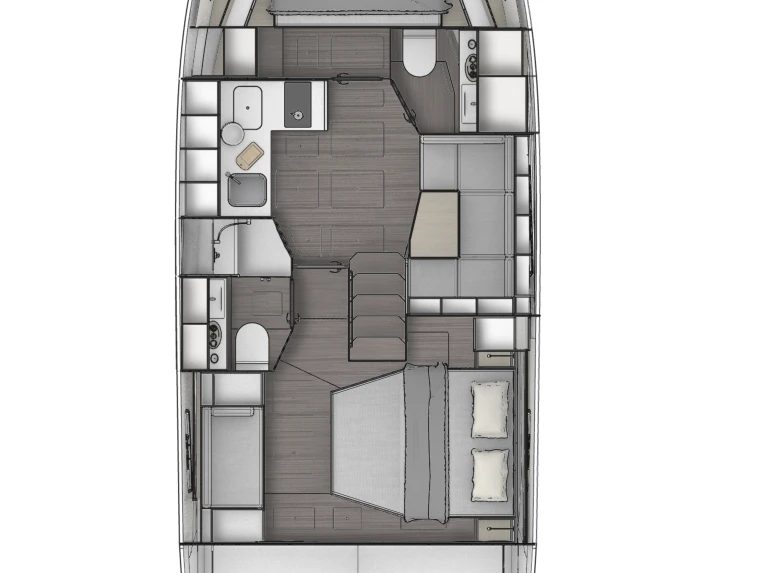 Ein Bavaria Bavaria SR41 mieten in Trogir