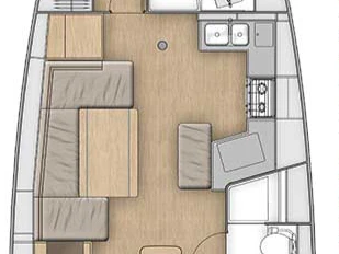 Vermietung Segelboot Bénéteau mit Führerschein