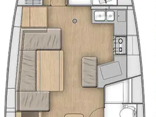 Vermietung Segelboot Bénéteau mit Führerschein