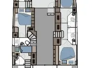 Boot mieten Split günstig Aquila 54