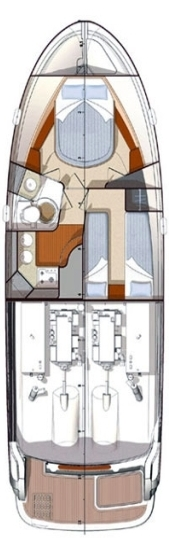 YachtCharter in Split - Jeanneau Prestige 36 auf SamBoat